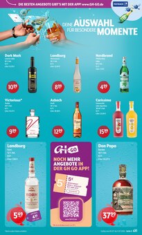 Rum im aktuellen Getränke Hoffmann Prospekt (Moers) Rum im Getränke Hoffmann Prospekt "Aktuelle Angebote" mit 9 Seiten (Moers)