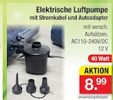 Elektrische Luftpumpe im Angebot bei Zimmermann in Oldenburg Elektrische Luftpumpe Angebote bei Zimmermann Oldenburg für 8,99 €