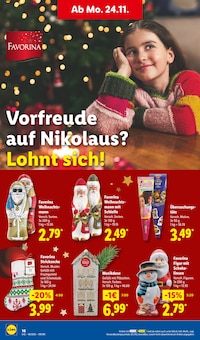 Weihnachtsdeko im Lidl Prospekt "LIDL LOHNT SICH" mit 30 Seiten (Trier)