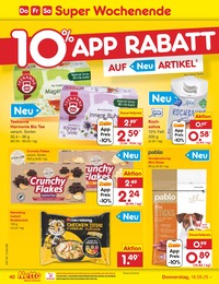 Hundefutter Angebot & Preis im aktuellen Netto Marken-Discount Prospekt Hundefutter Angebot im aktuellen Netto Marken-Discount Prospekt auf Seite 44