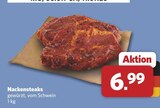 combi - Nackensteaks Angebot im Prospekt Nackensteaks bei combi im Prospekt "" für 6,99 €