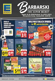 EDEKA Prospekt für Meerbusch mit 24 Seiten EDEKA Prospekt für Meerbusch: "Aktuelle Angebote", 24 Seiten, 06.07.2026 - 11.07.2026