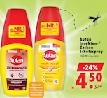 Insekten-/Zecken-Schutzspray von Autan im aktuellen Mäc-Geiz Prospekt