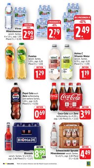 Cola im aktuellen EDEKA Prospekt (Ulm) Cola im EDEKA Prospekt "Aktuelle Angebote" mit 42 Seiten (Ulm)