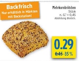 Aktuelles Mehrkornbrötchen Angebot bei diska in Erfurt ab 0,29 €