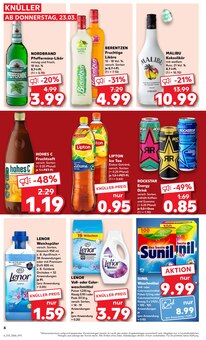 Lenor Angebot im Kaufland Prospekt, gültig von 23.03.2023 bis 29.03.2023 Lenor Angebot im aktuellen Kaufland Prospekt auf Seite 6