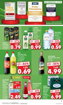Rotkäppchen Sekt im aktuellen Kaufland Prospekt (Schwerin) Rotkäppchen Sekt im Kaufland Prospekt "Aktuelle Angebote" mit 61 Seiten (Schwerin)