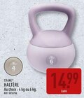 Haltère - CRANE en promo chez Aldi Haltère - CRANE dans le catalogue Aldi