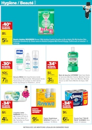 Offre Kleenex dans le catalogue Carrefour du moment à la page 64