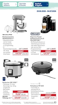Kaffeevollautomat im METRO Prospekt "Wochenangebote + Gewinnspiel" mit 53 Seiten (Jena)