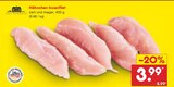 Hähnchen-Innenfilet Angebote von Gut Ponholz bei Netto Marken-Discount Freiburg für 3,99 €