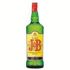 Blended Scotch Whisky 40° - J&B - Super U à Brive-la-Gaillarde Blended Scotch Whisky 40° - J&B en promo chez Super U Brive-la-Gaillarde à 18,00 €