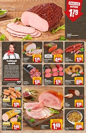 Kochwurst im REWE Prospekt in Neuss Aktueller REWE Prospekt mit Kochwurst, "Dein Markt", Seite 14