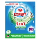 Capsules de lessive - CARREFOUR EXPERT en promo chez Carrefour Aulnay-sous-Bois à 4,89 €