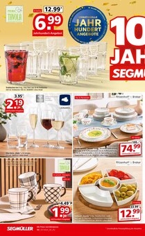 Tafel-Set im aktuellen Segmüller Prospekt (Frankfurt (Main)) Tafel-Set im Segmüller Prospekt "100 Jahre Segmüller - Highlight Angebote" mit 56 Seiten (Frankfurt (Main))