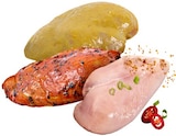 REWE - Frisches Hähnchenbrustfilet natur Angebot im Prospekt Frisches Hähnchenbrustfilet natur bei REWE im Prospekt "" für 0,99 €