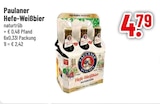 Hefe-Weißbier von Paulaner im aktuellen Trinkgut Prospekt für 4,79 €