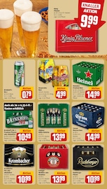 Aktueller REWE Prospekt mit Radeberger, "Dein Markt", Seite 21