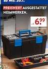 Werkzeugkoffer bei ALDI SÜD im Kirchzarten Prospekt für 6,99 €
