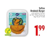 Brokkoli-Burger im EDEKA Prospekt Brokkoli-Burger von SoFine im aktuellen EDEKA Prospekt für 1,99 €