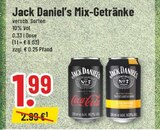 Mix-Getränke Angebote von Jack Daniel's bei Trinkgut Hürth für 1,99 €