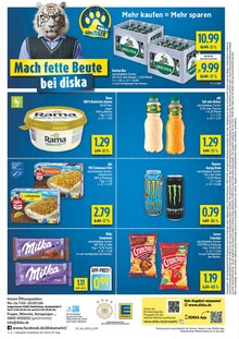 Margarine im aktuellen diska Prospekt (Dresden) Margarine im diska Prospekt "alles an deinem ort." mit 12 Seiten (Dresden)