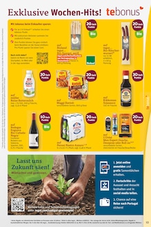 Milch im tegut Prospekt "tegut… gute Lebensmittel" mit 24 Seiten (München)