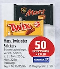 Mars, Twix oder Snickers im aktuellen EDEKA Prospekt