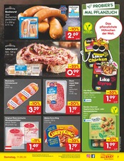 Ähnliche Angebote wie Pinkel im Prospekt "Aktuelle Angebote" auf Seite 7 von Netto Marken-Discount in Moers
