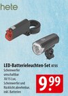LED-Batterieleuchten-Set im Angebot bei famila Nordost in Lüneburg LED-Batterieleuchten-Set Angebote bei famila Nordost Lüneburg für 9,99 €