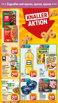 Hähnchen im REWE Prospekt "Dein Markt" mit 30 Seiten (Duisburg)