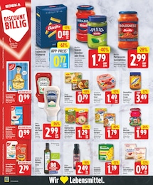 Mayonnaise Angebot & Preis im aktuellen EDEKA Prospekt Mayonnaise Angebot im aktuellen EDEKA Prospekt auf Seite 12