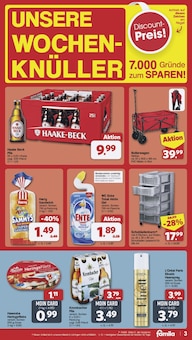 Krombacher im aktuellen famila Nordwest Prospekt (Osnabrück) Krombacher im famila Nordwest Prospekt "Markt - Angebote" mit 36 Seiten (Osnabrück)