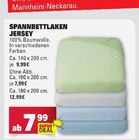 Spannbettlaken Jersey von  im aktuellen E center Prospekt für 7,99 €