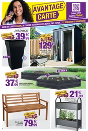 Jardinière Angebote im Prospekt "Prix fracassés et achats malins !" von Bazarland auf Seite 2