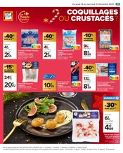 Langoustines Angebote im Prospekt "UN Noël POUR TOUS LES GOÛTS" von Carrefour Langoustines Angebote im Prospekt "UN Noël POUR TOUS LES GOÛTS" von Carrefour auf Seite 31
