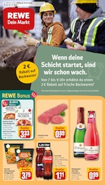 Fanta im REWE Prospekt in Wolfsburg Aktueller REWE Prospekt mit Fanta, "Dein Markt", Seite 1