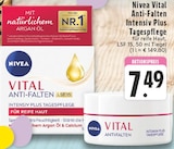Vital Anti-Falten Intensiv Plus Tagespflege im Angebot bei EDEKA in Bünde Vital Anti-Falten Intensiv Plus Tagespflege Angebote von Nivea bei EDEKA Bünde für 7,49 €