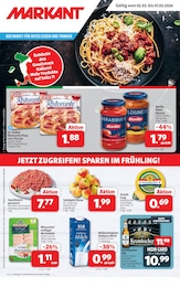 Aktueller Markant Nordwest Prospekt mit Fertiggerichte, "DER MARKT FÜR GUTES ESSEN UND TRINKEN", Seite 1