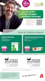 Der aktuelle mea - meine apotheke Prospekt Unsere November-Angebote