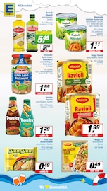 Aktueller EDEKA Prospekt mit Nudeln, "Aktuelle Angebote", Seite 16