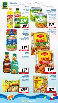Nudeln im aktuellen EDEKA Prospekt (Hamm) Nudeln im EDEKA Prospekt "Aktuelle Angebote" mit 22 Seiten (Hamm)