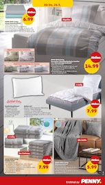 Schlafzimmer im Penny Prospekt in Heilbronn Aktueller Penny Prospekt mit Schlafzimmer, "Wer günstig will, muss Penny.", Seite 33