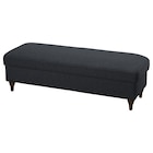 Bank mit Aufbewahrung Knäbäck anthrazit/braun Knäbäck anthrazit von ESSEBODA für 179,00 € bei IKEA im Angebot Bank mit Aufbewahrung Knäbäck anthrazit/braun Knäbäck anthrazit von ESSEBODA im aktuellen IKEA Prospekt
