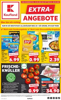 Aktueller Kaufland Göttingen Prospekt Kaufland Göttingen Prospekt "EXTRA-ANGEBOTE" mit 8 Seiten