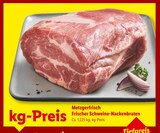 Frischer Schweine-Nackenbraten Angebote von Metzgerfrisch bei Lidl Herford für 5,49 €