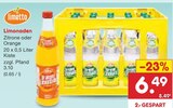 Limonaden Zitrone im Angebot bei Netto Marken-Discount in Karlsruhe Limonaden Zitrone Angebote von limetto bei Netto Marken-Discount Karlsruhe für 6,49 €