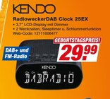 RadioweckerDAB Clock 25EX Angebot in Langenrieth RadioweckerDAB Clock 25EX im aktuellen Prospekt bei expert in Langenrieth