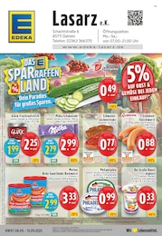 EDEKA Prospekt für Datteln mit 24 Seiten EDEKA Prospekt für Datteln: "Aktuelle Angebote", 24 Seiten, 08.09.2025 - 13.09.2025