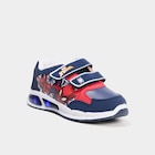 Promo Baskets running lumineuses Spider-Man bleu garçon à 19,59 € dans le catalogue La Halle à Bron